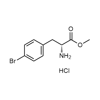 (R)-2-氨基-3-(4-溴苯基)丙酸甲酯盐酸盐图片