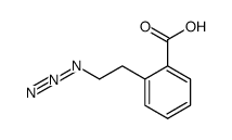 2-(2-azidoethyl)benzoic acid Structure