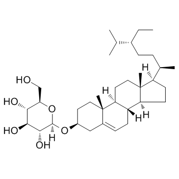 Daucosterol Structure