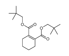 bis(2,2-dimethylpropyl) cyclohexene-1,2-dicarboxylate Structure