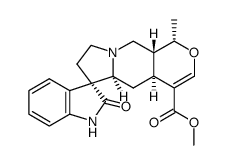 异帽叶碱结构式