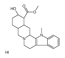 1-methylyohimbine Structure