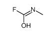 N-methylcarbamoyl fluoride Structure