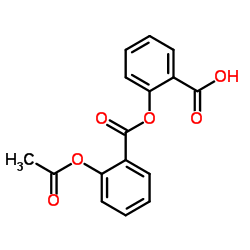 acetylsalicylsalicylic acid structure