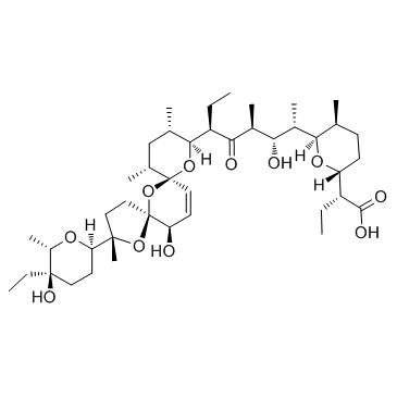 Salinomycin Structure