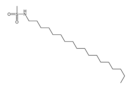 N-octadecylmethanesulfonamide Structure
