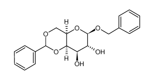 苄基4,6-O-亚苄基-β-D-吡喃半乳糖苷图片