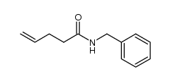 pent-4-enoic acid benzylamide结构式