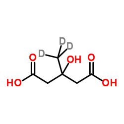 3-Hydroxy-3-(2H3)methylpentanedioic acid picture