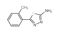 2-AMINO-5-(O-TOLYL)-1,3,4-THIADIAZOLE picture