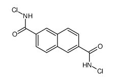 2-N,6-N-dichloronaphthalene-2,6-dicarboxamide Structure