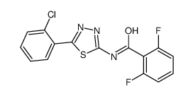 4H-1-Benzopyran-2-carboxylic acid, ethyl ester Structure