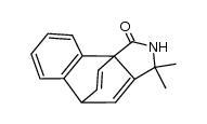 3,3-dimethyl-2,3,5,9b-tetrahydro-5,9b-etheno-benzo[e]isoindol-1-one Structure