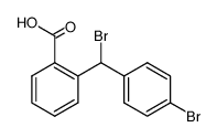 2-[4'-bromo(bromobenzyl)]benzoic acid结构式