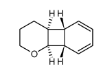 (4ar,4bt,8at,8bc)-3,4,4a,4b,8a,8b-hexahydro-2H-benzo[3,4]cyclobuta[1,2-b]pyran Structure