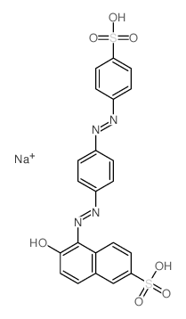 Acid Red 142 Structure