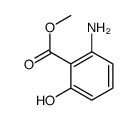 Methyl2-amino-6-hydroxybenzoate structure