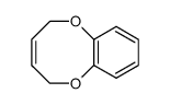 2,5-dihydro-1,6-benzodioxocin Structure