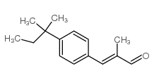 3-[4-(1,1-Dimethylpropyl)phenyl]-2-methyl-2-propenal picture