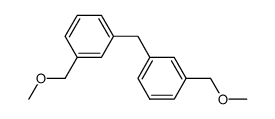 3,3'-Bis-(methoxymethyl)-diphenylmethan Structure