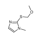 1H-Imidazole,2-[(methoxymethyl)thio]-1-methyl-(9CI) picture