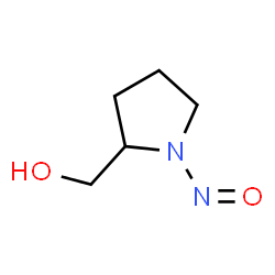 2-Pyrrolidinemethanol,1-nitroso-(9CI)结构式