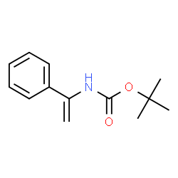 Carbamic acid, (1-phenylethenyl)-, 1,1-dimethylethyl ester (9CI)结构式