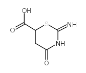 2-IMINO-4-OXO-[1,3]THIAZINANE-6-CARBOXYLIC ACID Structure