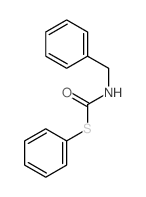 Carbamothioic acid,N-(phenylmethyl)-, S-phenyl ester picture