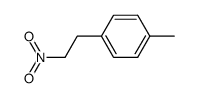 1-methyl-4-(2-nitroethyl)benzene Structure