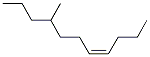 (Z)-8-Methyl-4-undecene结构式