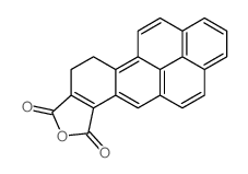 Pyreno[2,1-e]isobenzofuran-7,9-dione, 10,11-dihydro-结构式