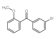 3-BROMO-2'-METHOXYBENZOPHENONE结构式