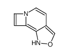 1H-Azeto[1,2-a]isoxazolo[3,4-c]pyridine(9CI)结构式