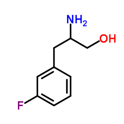 2-Amino-3-(3-fluorophenyl)-1-propanol Structure