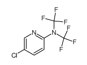 N-(5-chloro-2-pyridyl)triflimide Structure