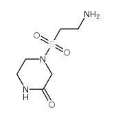 4-[(2-AMINOETHYL)SULFONYL]-PIPERAZINONE picture