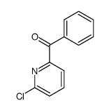 (6-chlorolpyridin-2-yl)(phenyl)methanone Structure