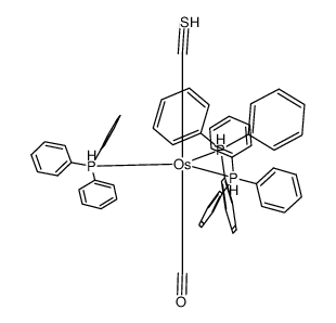 osmium(carbonyl)(CS)(triphenylphosphine)3 Structure