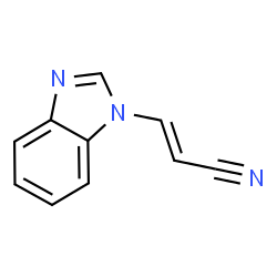 2-Propenenitrile,3-(1H-benzimidazol-1-yl)-(9CI) picture