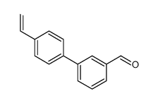 3-(4-ethenylphenyl)benzaldehyde结构式