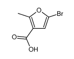 5-bromo-2-methylfuran-3-carboxylic acid Structure