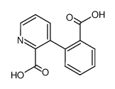 3-(2-carboxy-phenyl)-pyridine-2-carboxylic acid Structure