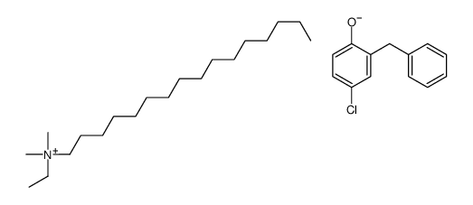 ethylhexadecyldimethylammonium 2-benzyl-4-chlorophenolate picture