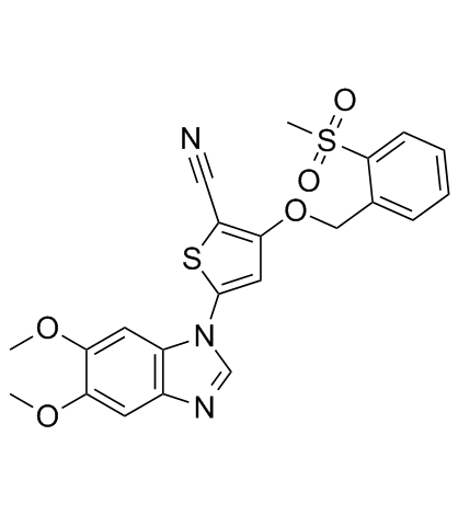 GSK319347A结构式