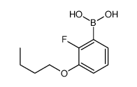 3-丁氧基-2-氟苯基硼酸图片