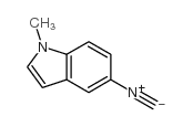 5-ISOCYANO-1-METHYL-1H-INDOLE Structure