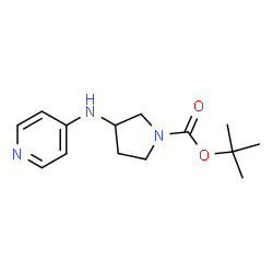 1-BOC-3-(PYRIDIN-4-YLAMINO)-PYRROLIDINE picture