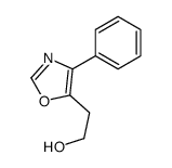 2-(4-phenyl-1,3-oxazol-5-yl)ethanol Structure