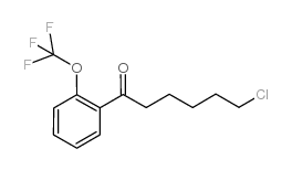 6-CHLORO-1-(2-TRIFLUOROMETHOXYPHENYL)-1-OXOHEXANE图片